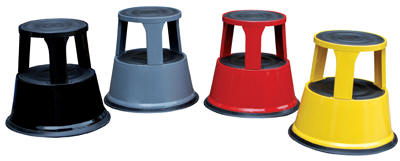 vestil maRolling Step Stools (Available in 4 Colors)